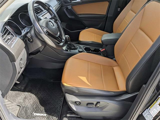 used 2019 Volkswagen Tiguan car, priced at $17,717