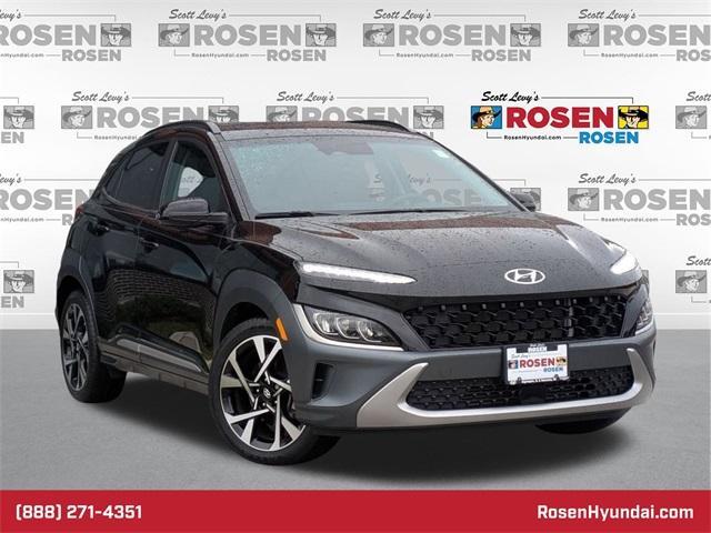 used 2022 Hyundai Kona car, priced at $21,999
