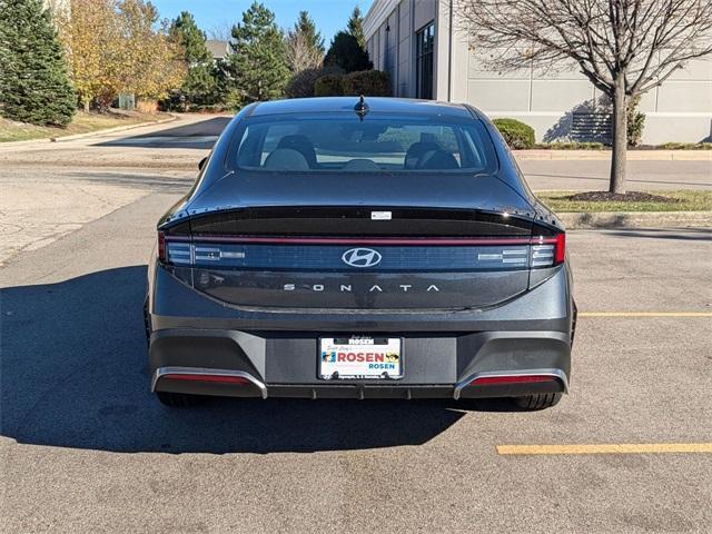 new 2025 Hyundai Sonata car, priced at $27,477