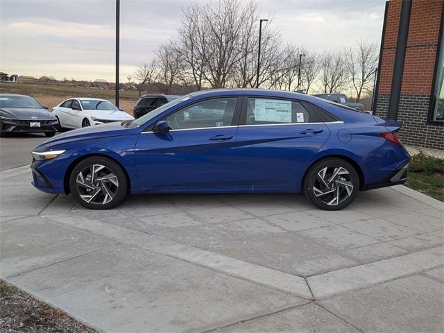 used 2024 Hyundai Elantra car, priced at $20,878