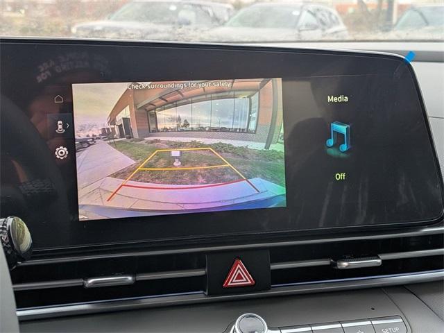 used 2024 Hyundai Elantra car, priced at $20,878