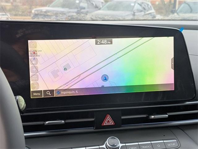 used 2024 Hyundai Elantra car, priced at $20,878