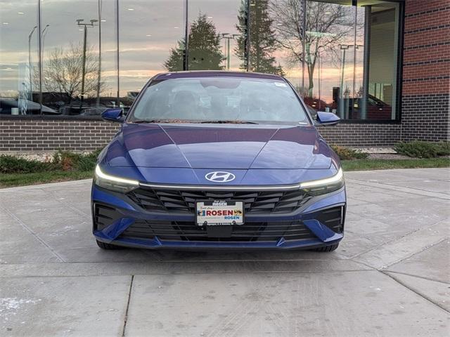 used 2024 Hyundai Elantra car, priced at $20,878