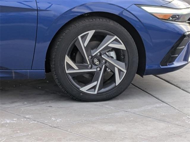 used 2024 Hyundai Elantra car, priced at $20,878
