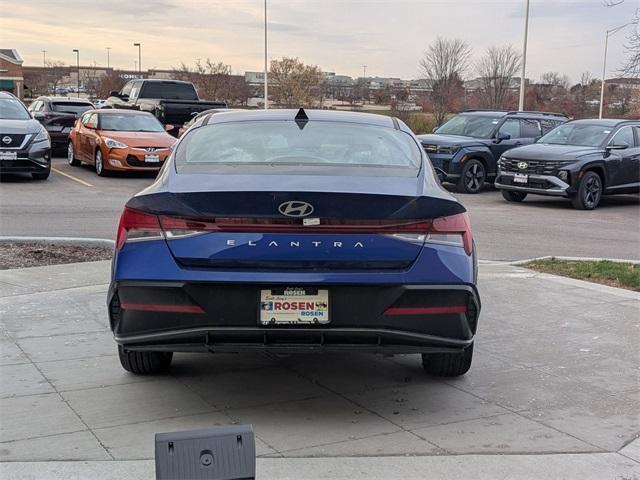 used 2024 Hyundai Elantra car, priced at $20,878
