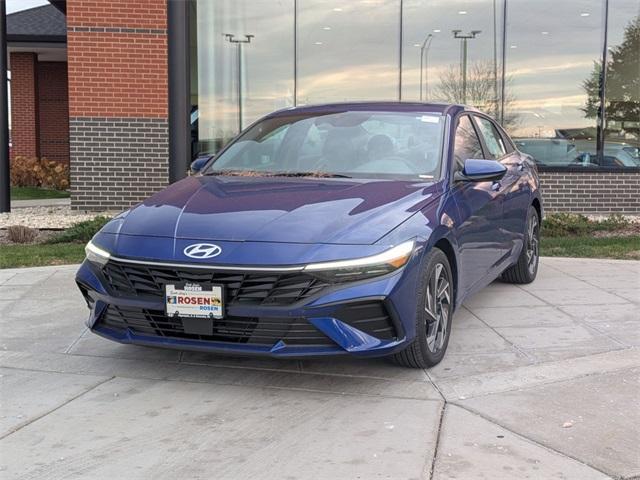 used 2024 Hyundai Elantra car, priced at $20,878