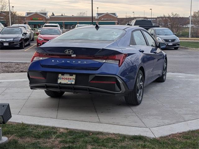 used 2024 Hyundai Elantra car, priced at $20,878