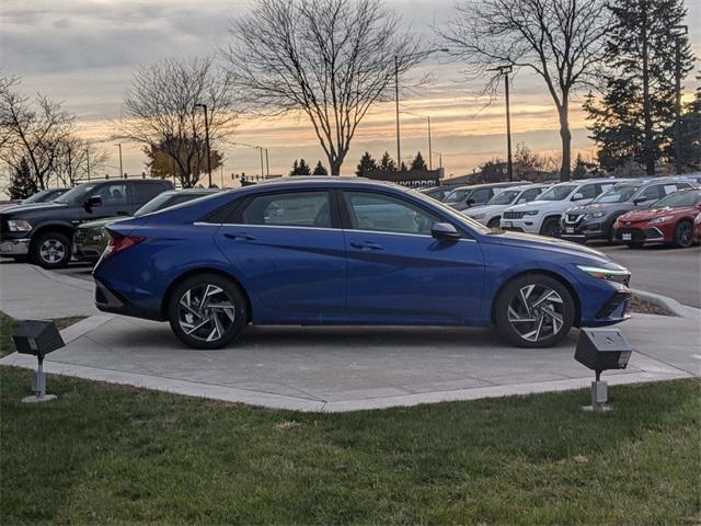 used 2024 Hyundai Elantra car, priced at $20,878