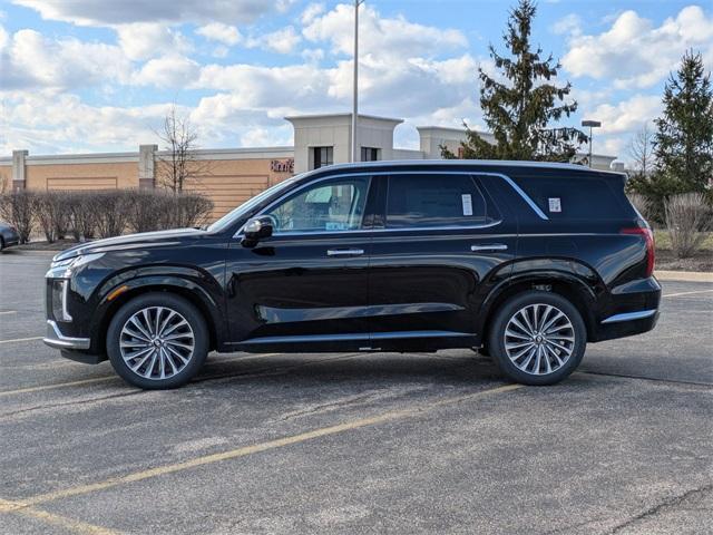 new 2025 Hyundai Palisade car, priced at $51,666