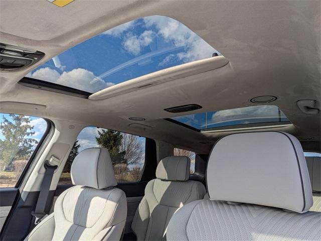new 2025 Hyundai Palisade car, priced at $51,666