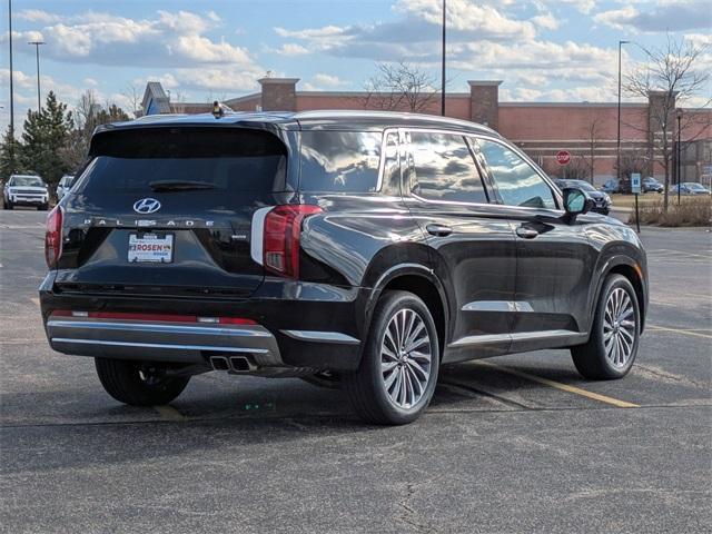 new 2025 Hyundai Palisade car, priced at $51,666