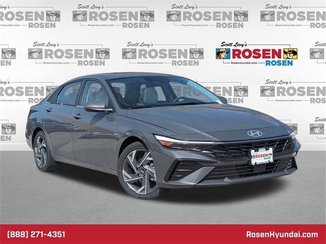 new 2025 Hyundai Elantra car, priced at $24,630