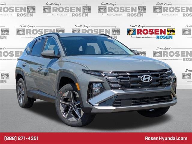 new 2026 Hyundai Tucson car, priced at $32,964