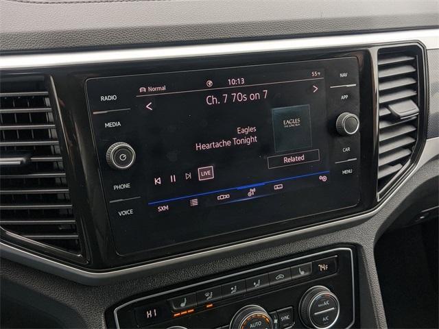 used 2022 Volkswagen Atlas car, priced at $34,999
