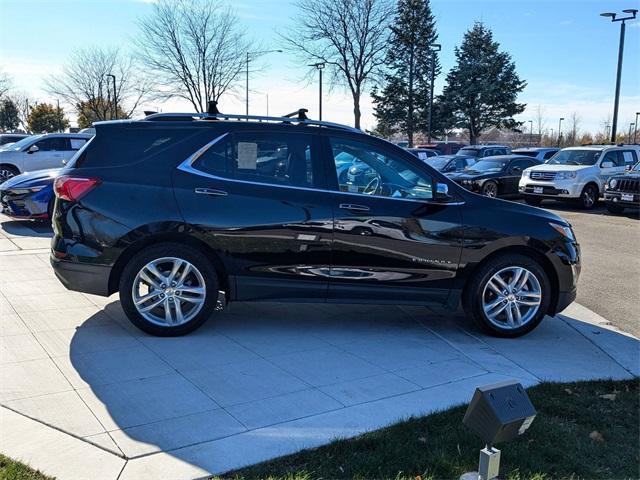 used 2018 Chevrolet Equinox car, priced at $15,565