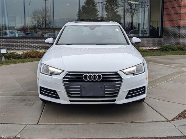 used 2017 Audi A4 car, priced at $18,999