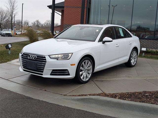 used 2017 Audi A4 car, priced at $18,999