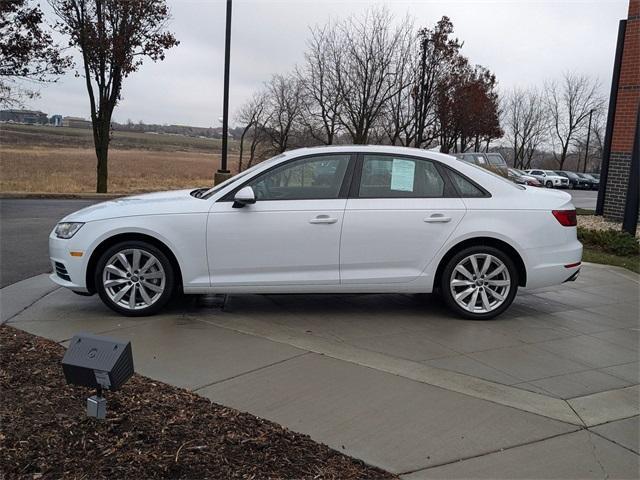 used 2017 Audi A4 car, priced at $18,999