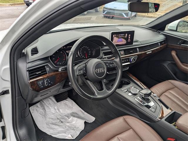 used 2017 Audi A4 car, priced at $18,999