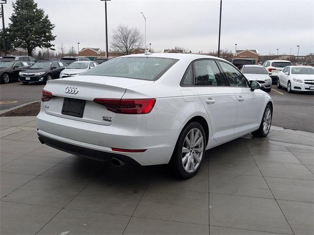 used 2017 Audi A4 car, priced at $18,999