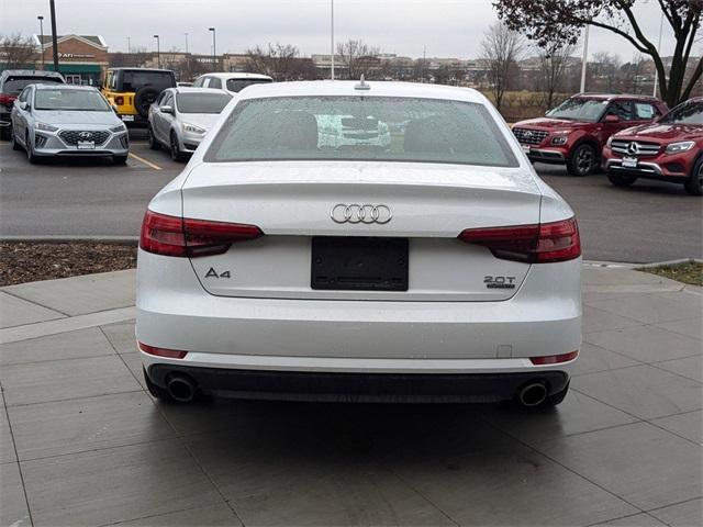 used 2017 Audi A4 car, priced at $18,999