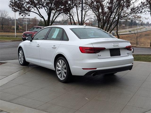 used 2017 Audi A4 car, priced at $18,999