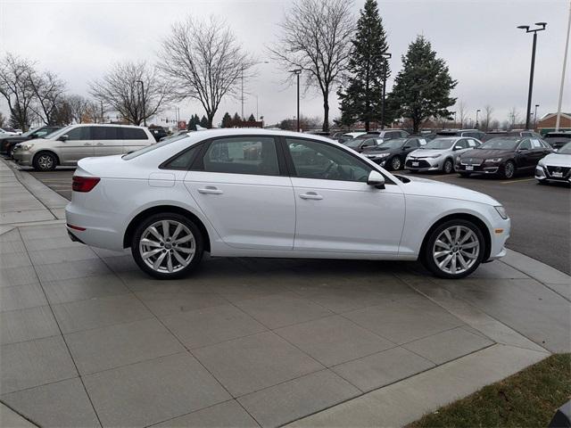 used 2017 Audi A4 car, priced at $18,999