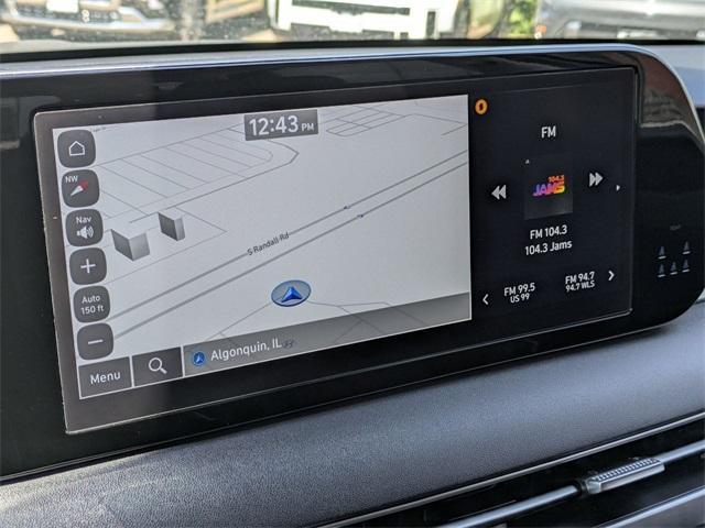 used 2024 Hyundai Palisade car, priced at $34,999