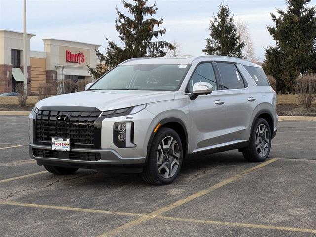 new 2025 Hyundai Palisade car, priced at $50,981