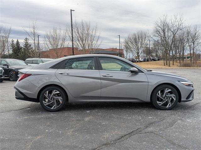 new 2025 Hyundai Elantra car, priced at $25,635