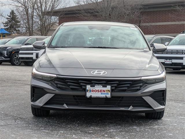 new 2025 Hyundai Elantra car, priced at $25,635