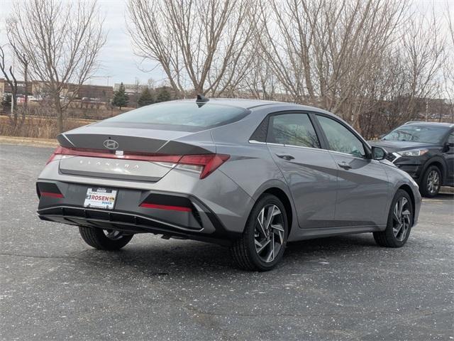 new 2025 Hyundai Elantra car, priced at $25,635