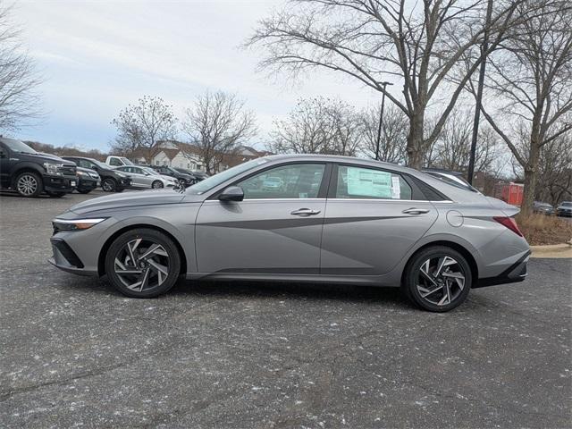 new 2025 Hyundai Elantra car, priced at $25,635