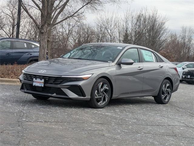 new 2025 Hyundai Elantra car, priced at $25,635