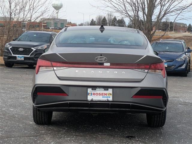 new 2025 Hyundai Elantra car, priced at $25,635