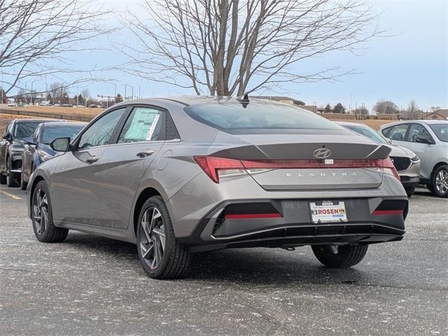 new 2025 Hyundai Elantra car, priced at $25,635