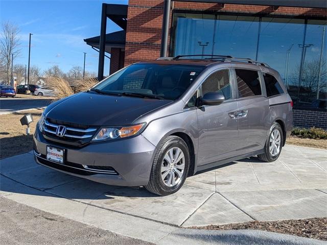 used 2015 Honda Odyssey car, priced at $13,999