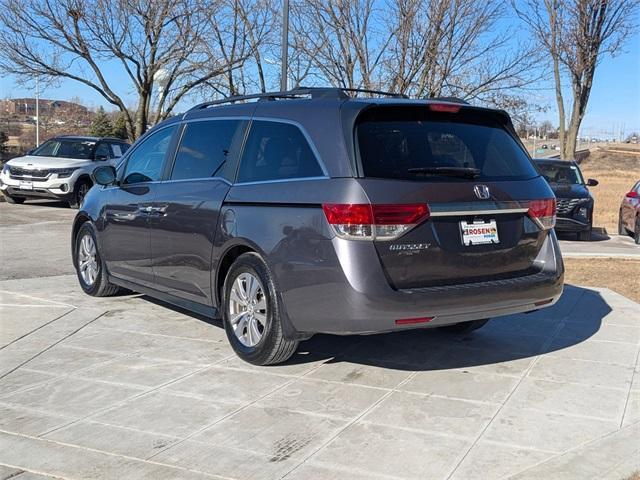 used 2015 Honda Odyssey car, priced at $13,999