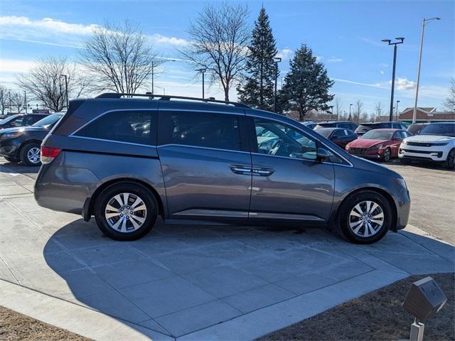 used 2015 Honda Odyssey car, priced at $13,999