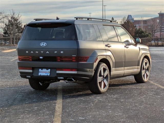 new 2025 Hyundai Santa Fe car, priced at $46,853