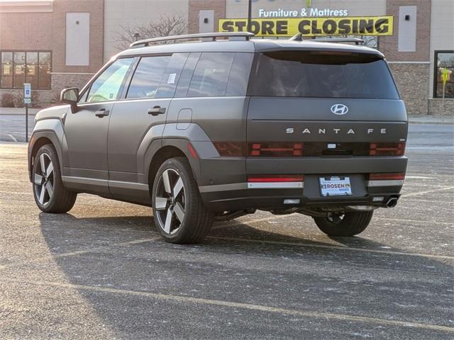 new 2025 Hyundai Santa Fe car, priced at $46,853