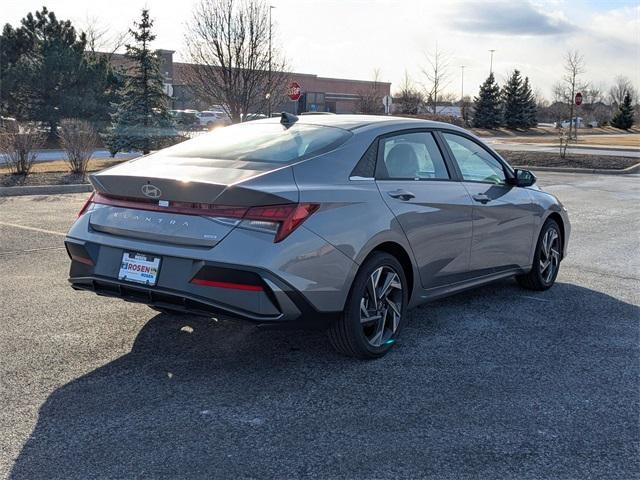 new 2025 Hyundai Elantra HEV car, priced at $30,609