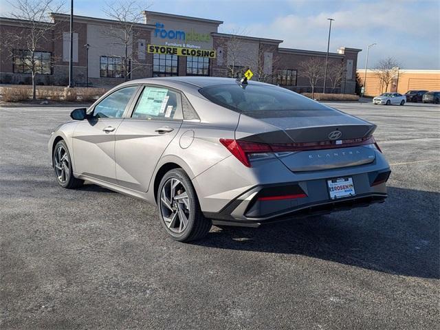 new 2025 Hyundai Elantra HEV car, priced at $30,609