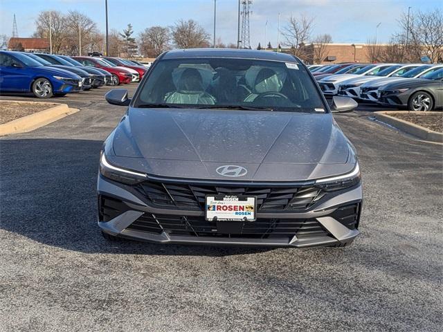 new 2025 Hyundai Elantra HEV car, priced at $30,609