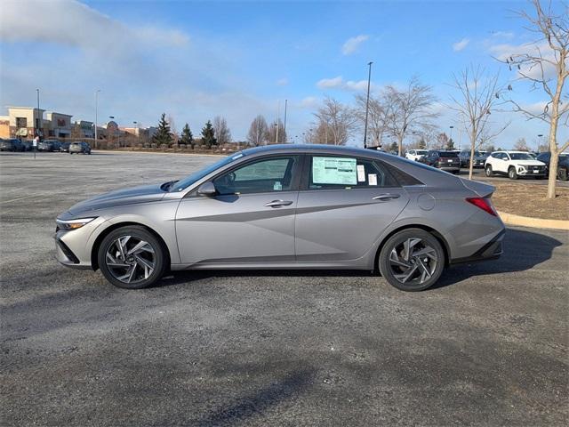 new 2025 Hyundai Elantra HEV car, priced at $30,609