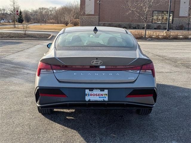 new 2025 Hyundai Elantra HEV car, priced at $30,609