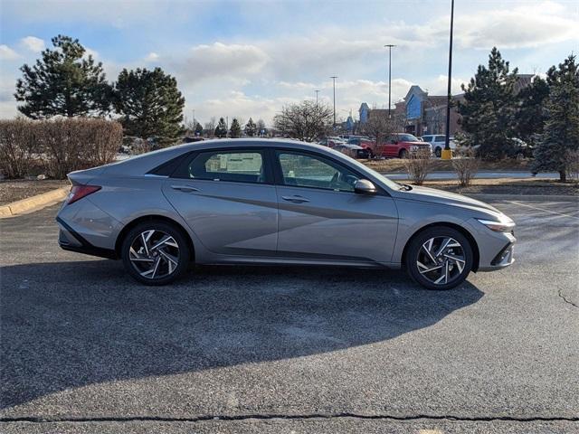 new 2025 Hyundai Elantra HEV car, priced at $30,609