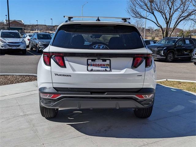 new 2024 Hyundai Tucson car, priced at $31,039