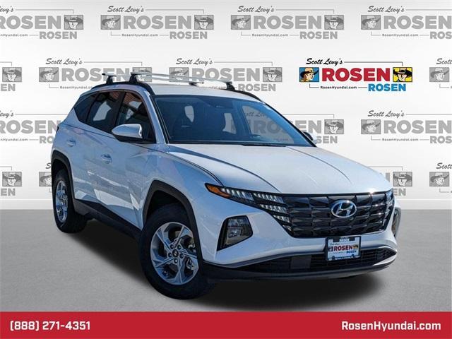 new 2024 Hyundai Tucson car, priced at $33,039