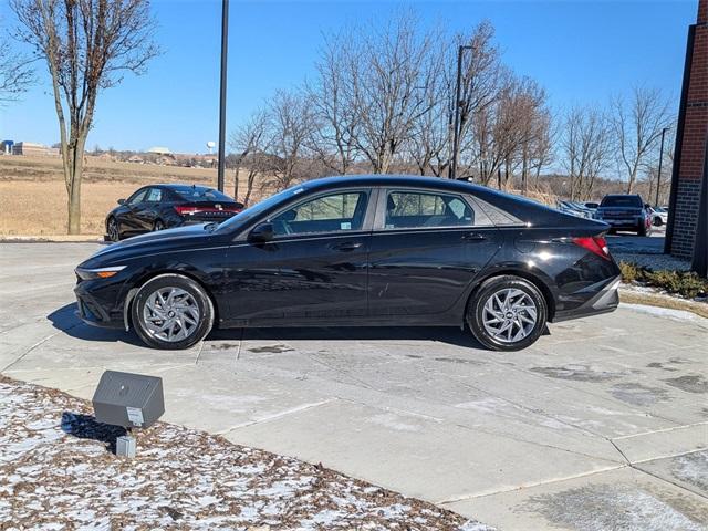 used 2024 Hyundai Elantra car, priced at $21,513